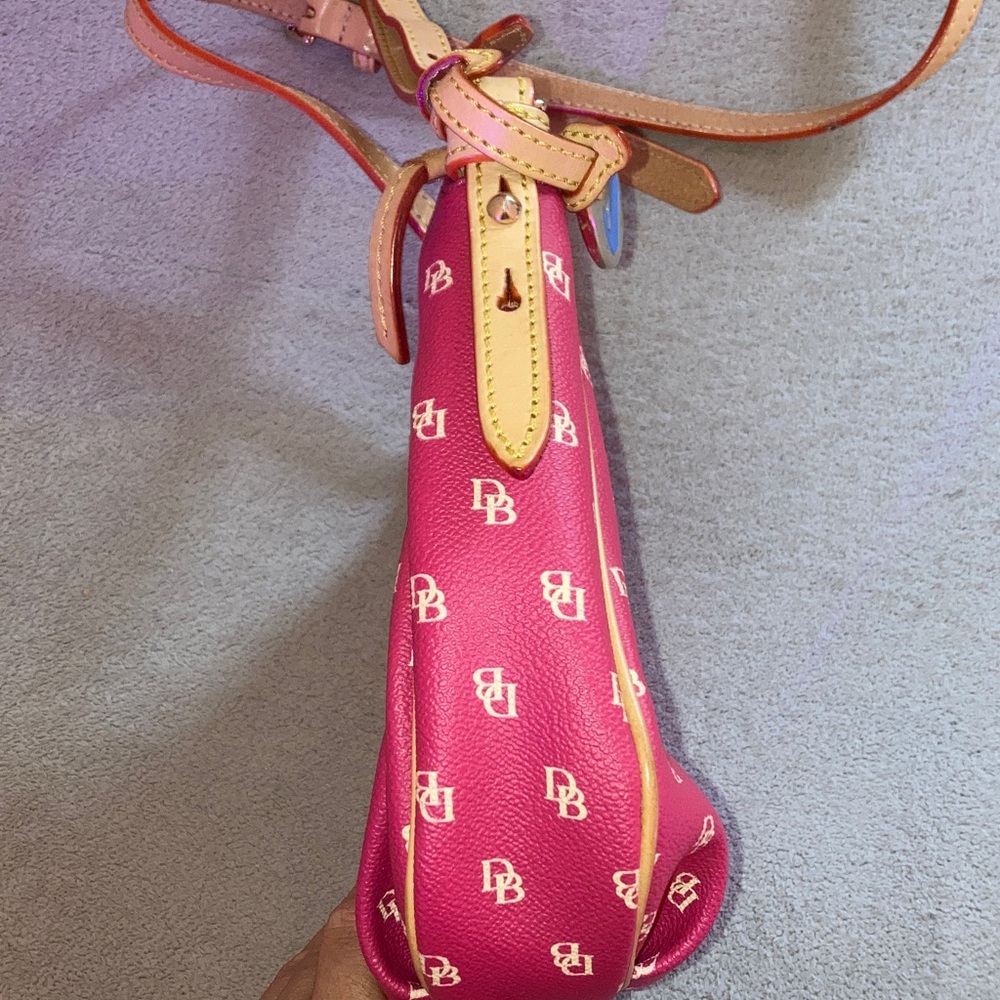 Dooney & Bourke Fuchsia Crossbody Bag - Picture 7 of 16